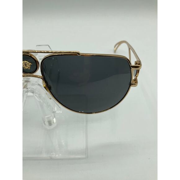 Versace Sunglasses with case- Black/Gold - Picture 11 of 14